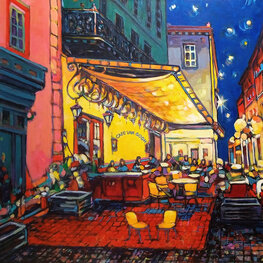 Cafe van Gogh